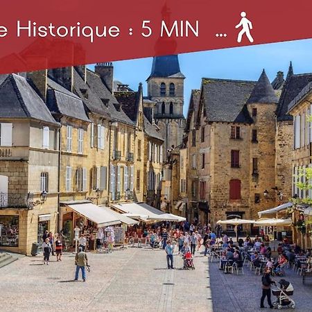 Le Spicy 2 Minutes Centre Historique Parking Apartment ซาร์ลา-ลา-กาเนดา ภายนอก รูปภาพ