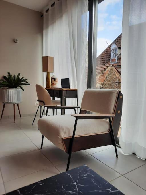 Le Spicy 2 Minutes Centre Historique Parking Apartment ซาร์ลา-ลา-กาเนดา ภายนอก รูปภาพ