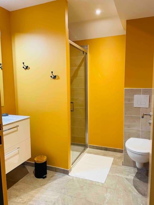 Le Spicy 2 Minutes Centre Historique Parking Apartment ซาร์ลา-ลา-กาเนดา ภายนอก รูปภาพ